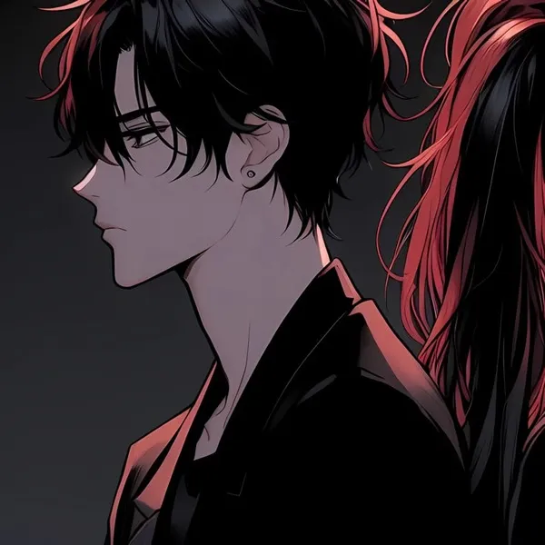 Avatar Instagram đôi concept studio hiện đại