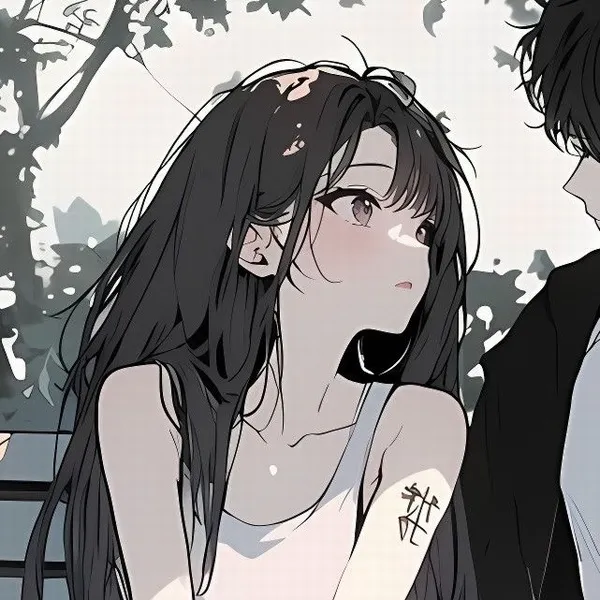 Ảnh đại diện đôi ngoài trời ánh sáng thật