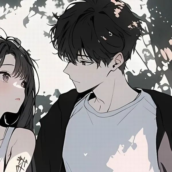 Ảnh avatar Facebook đôi vibe chill cực xinh