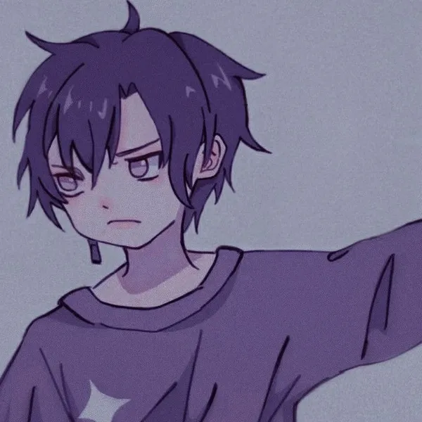 Ảnh đại diện đôi tone xám lạnh hiện đại