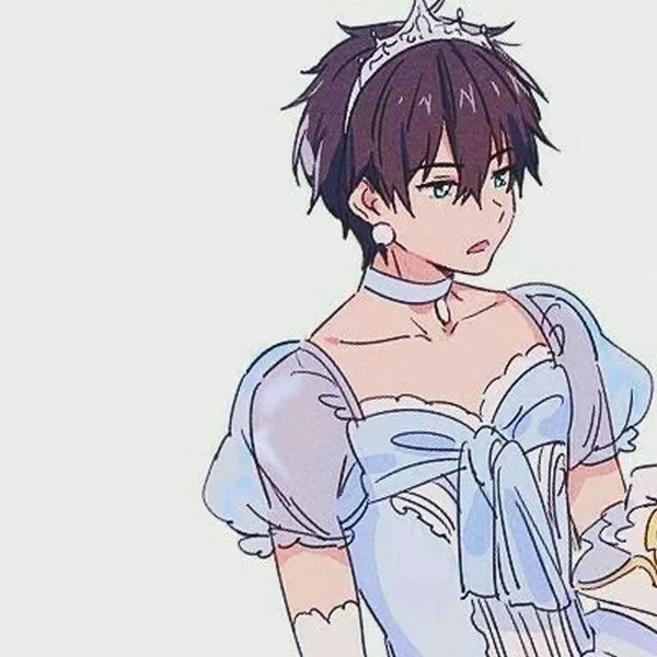 Hình profile đôi khoác áo cùng màu