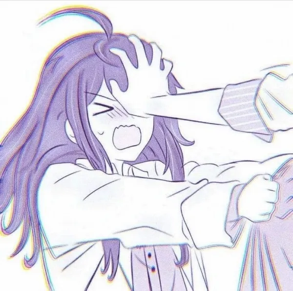 Hình đại diện Tiktok đôi outfit trắng đen