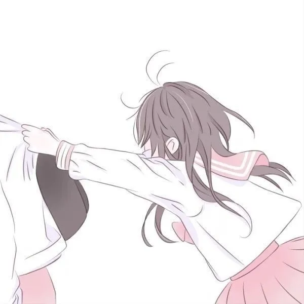 Avatar đôi tone xám be kiểu minimal