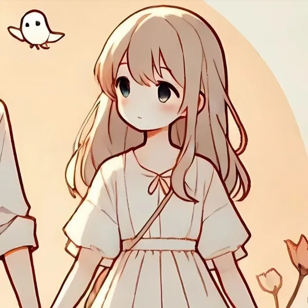 Avatar Instagram đôi phông nền cỏ xanh