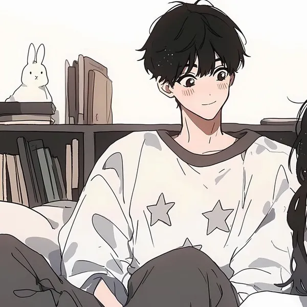 Ảnh profile đôi khung nền pastel nhẹ