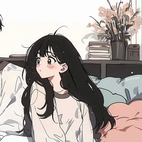 Hình đại diện Zalo đôi khung đen tinh tế