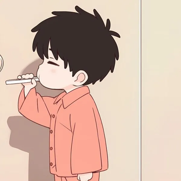 Ảnh avatar Facebook đôi concept vintage chill