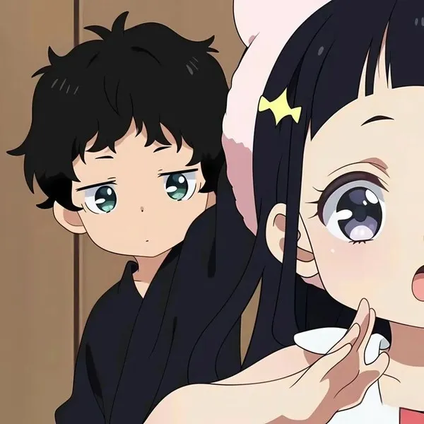 Hình đại diện Tiktok đôi concept học đường