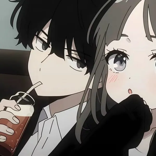 Hình đại diện Tiktok đôi concept ngoài biển