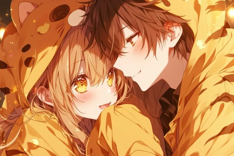 Avatar Đôi Anime từ cute dễ thương tới ngầu lạnh lùng chất riêng cho cặp đôi