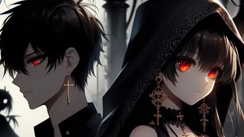 Bộ sưu tập Avatar Cặp Đôi Ác Quỷ ngầu lòi dành cho cặp đôi lạnh lùng cá tính