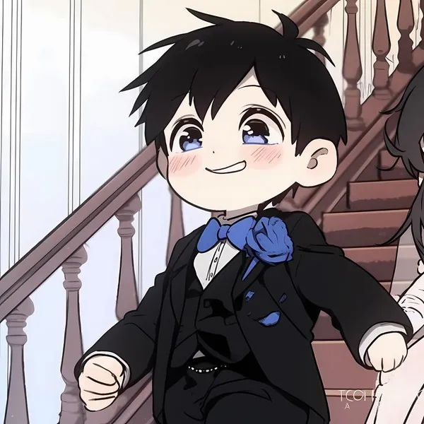 Bộ sưu tập avatar đôi chibi siêu dễ thương khiến ai nhìn cũng cười