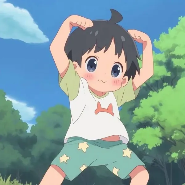 Ảnh đại diện chibi đôi đáng yêu cho các cặp đôi cùng vibe