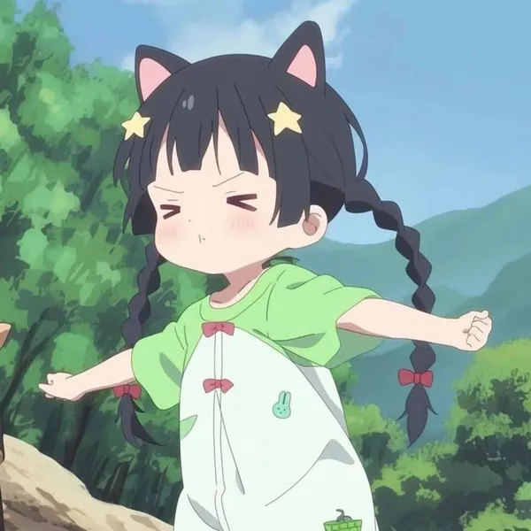 Set avatar đôi chibi cute phô mai que dành cho bạn thân