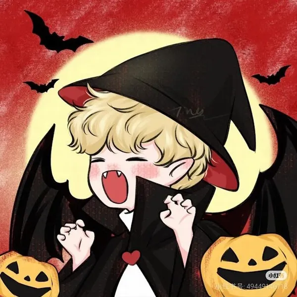 Top mẫu avatar đôi chibi đáng yêu, hợp với team mê anime