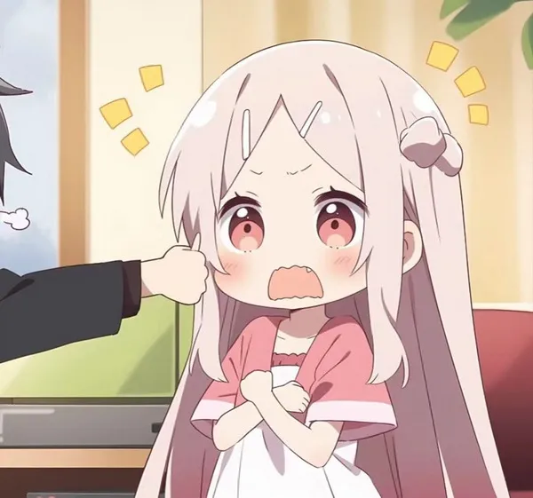 Ảnh đại diện chibi cặp năng động