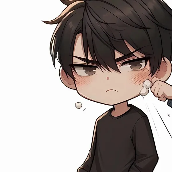 Avatar cặp chibi dễ thương tông pastel