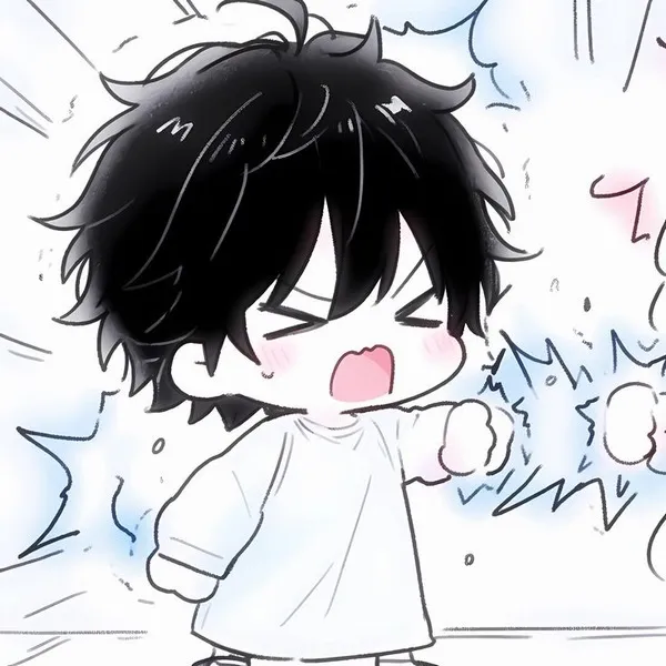 Avatar đôi chibi đáng yêu vô đối