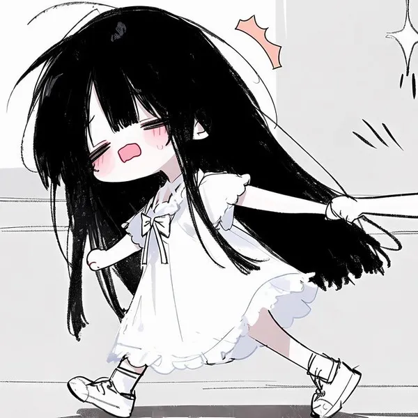 Ảnh đại diện đôi chibi dễ thương