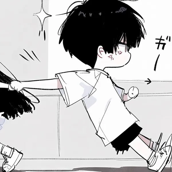 Hình đại diện chibi đôi cực đáng yêu