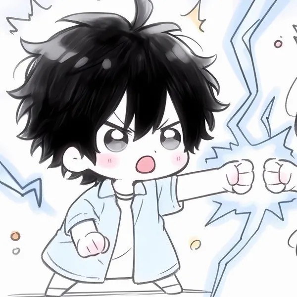 Avatar chibi đôi vui nhộn và ngộ nghĩnh