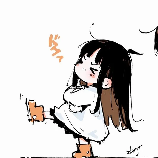 Ảnh đại diện chibi cặp siêu cute