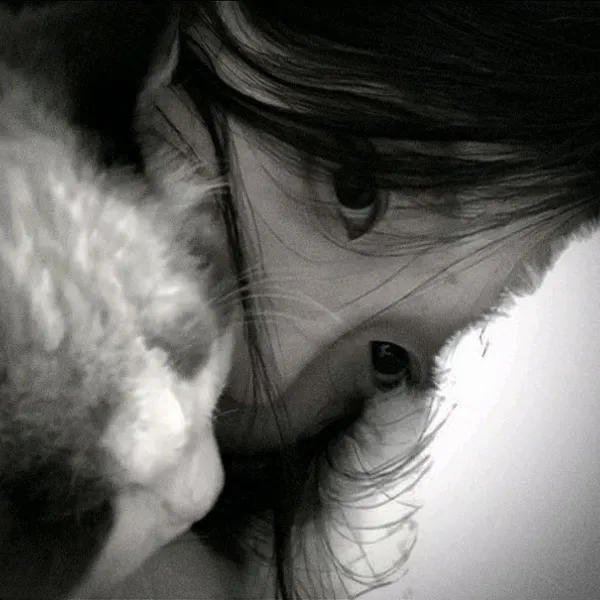 Ảnh đại diện thiếu nữ đáng yêu ánh sáng sớm