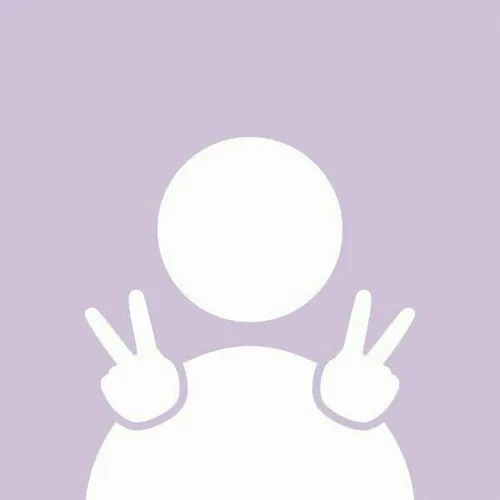 Hình profile mặc định trắng hồng say hi