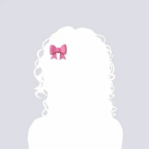 Hình profile cute trắng nữ nơ nữ tính