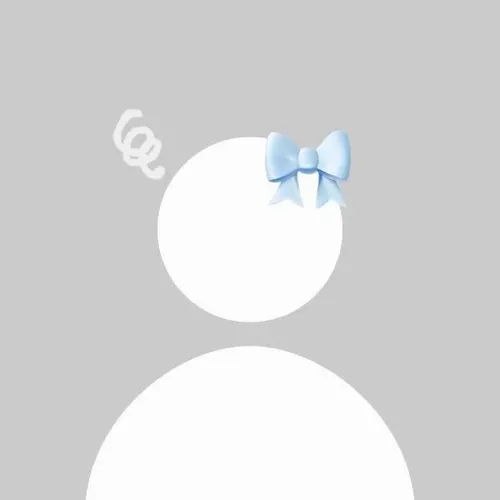 Hình profile nữ mặc định nơ tiểu thư