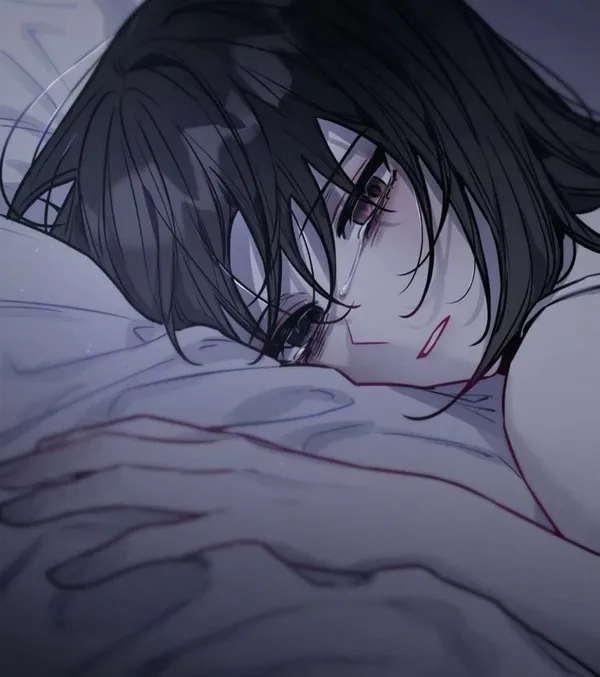 Hình đại diện cô em tủi thân, vibe chậm