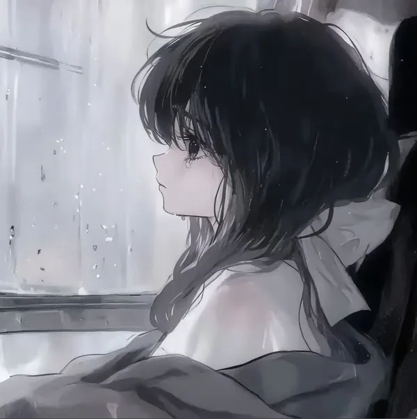 90+ Avatar Buồn Khóc cho Nữ phong cách Anime khiến lòng trĩu nặng, đau nhói