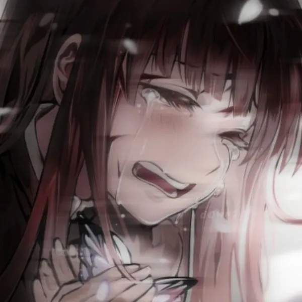 Ảnh đại diện con gái buồn khẽ, tone trắng đen