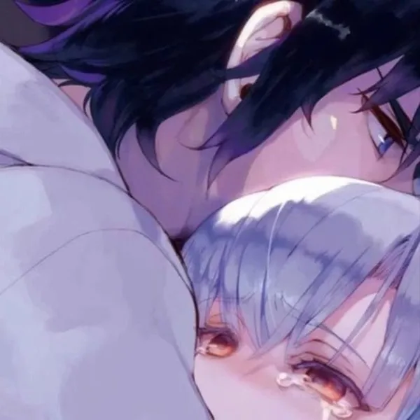 Ảnh avatar bóng hồng cô đơn, nhìn trống rỗng