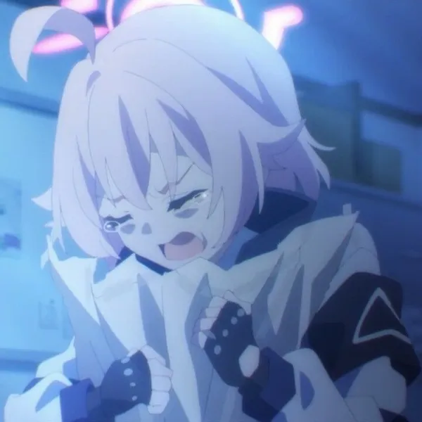 Ảnh profile cô bé buồn, nhìn xa xăm kiểu anime