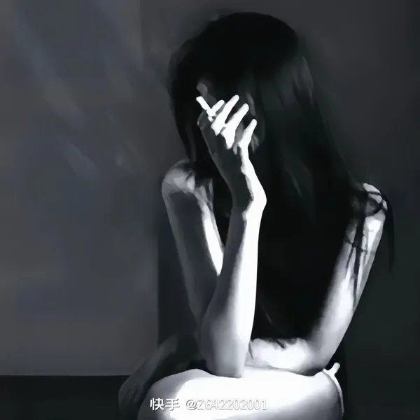 Ảnh đại diện con gái rơi lệ giữa đêm