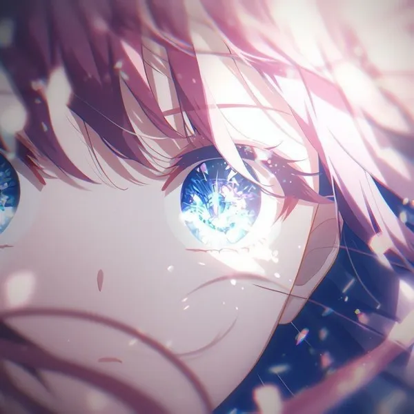 Ảnh avatar cô nhỏ buồn, tóc che mặt