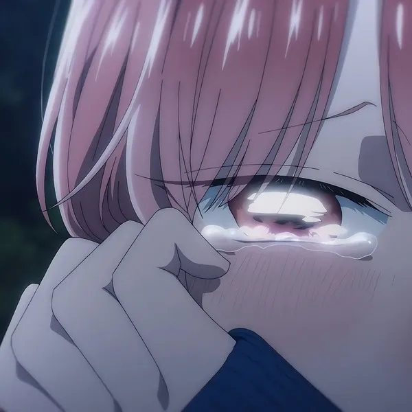 Ảnh đại diện con gái khổ tâm, nhìn lặng