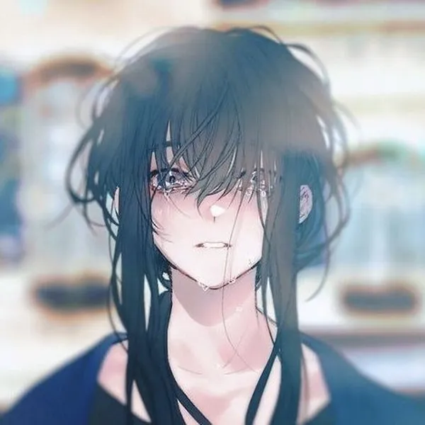 Ảnh cá nhân cô ấy khóc, ánh nhìn xa xăm