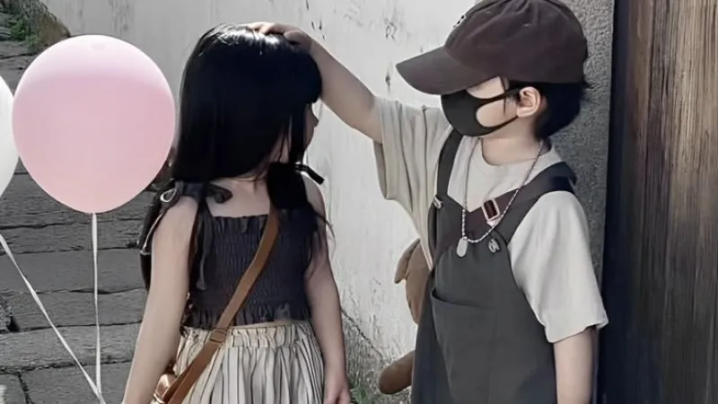 Gợi ý Avatar Đôi Em Bé giúp cặp đôi bắn tín hiệu nổi bật hơn trên mạng xã hội