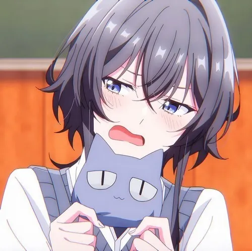 Avatar phong cách anime nổi bật ánh sáng chạm mặt film-tone