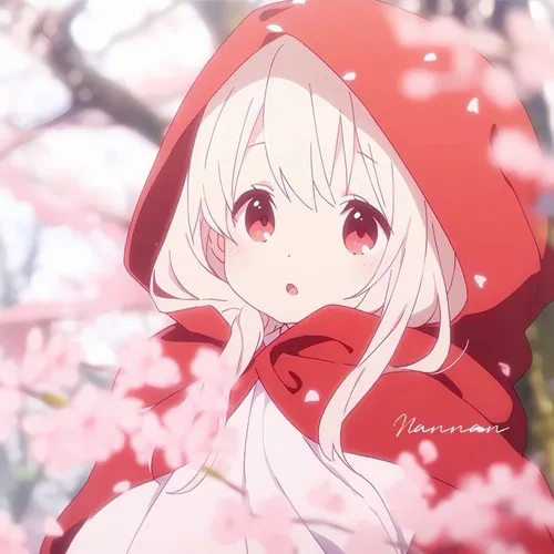 Hình avatar cute anime đẹp thêm phụ kiện tinh tế làm điểm nhấn