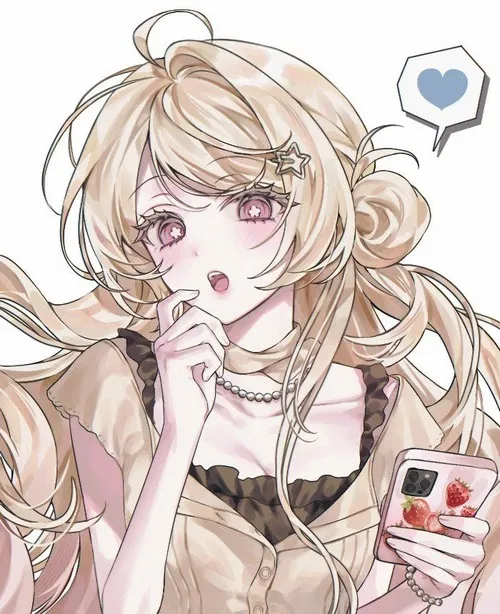 Ảnh avatar anime đẹp với gương mặt hài hòa và ánh mắt sâu