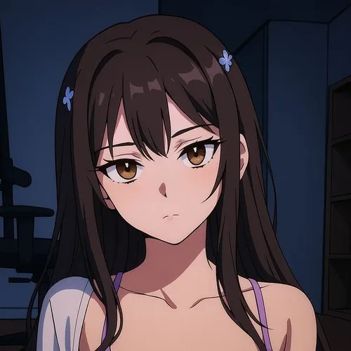 Avatar anime đẹp tông film ấm tạo cảm giác hài hòa và dễ gây thiện cảm.