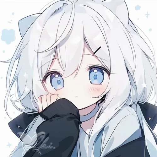 Hình profile cute anime đẹp hiện đường line gọn giàu cảm xúc