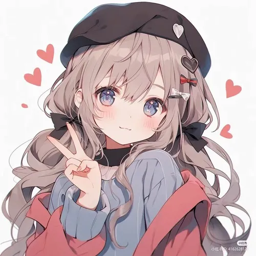 Ảnh profile anime đẹp hé vibe trang nhã trang nhã cân đối