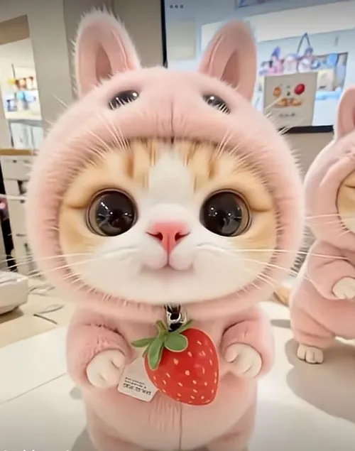 Meme hài mèo tròn mắt nhìn sen mà ngơ ngẩn cả tim