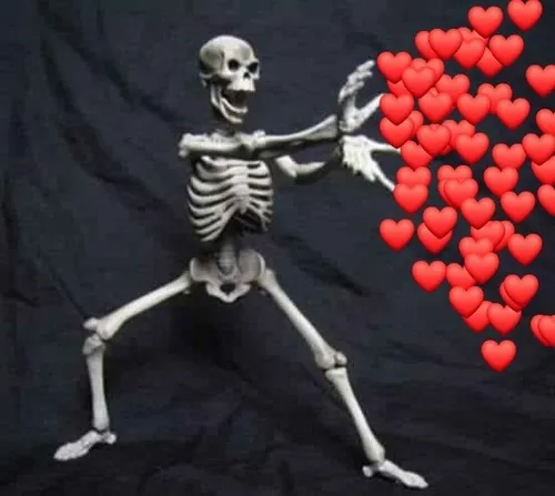 Top 70 ảnh Meme Bộ Xương hài từ ngồi chờ đợi tới ngâm mình dưới nước vui vẻ