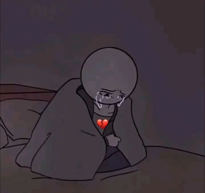 Lòng người như chiếc gương nứt chẳng thể lành.