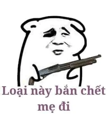 Meme buồn lặng lẽ, ánh nhìn trống trải.